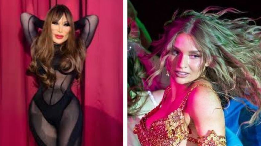 Lyn May se suma a las críticas contra Irina Baeva por su trabajo en “Aventurera” y asegura “no sabe bailar”