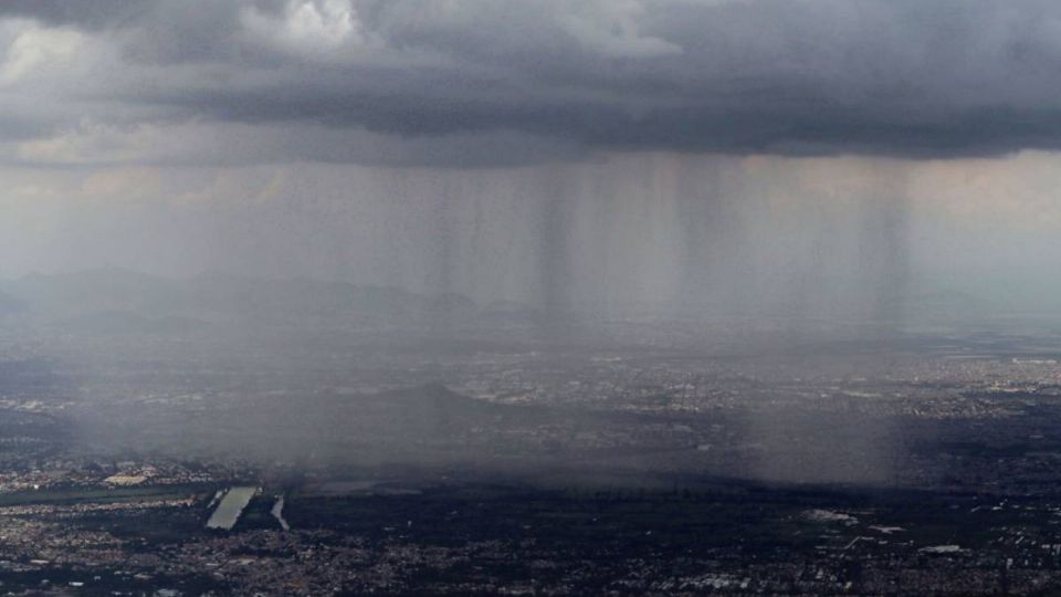 Fuertes lluvias en CDMX