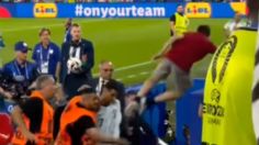 Cristiano Ronaldo sufre un intento de agresión por parte de un aficionado: VIDEO