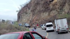 Fuertes lluvias en Oaxaca causan derrumbes y deslaves