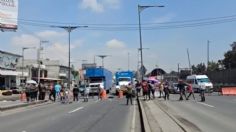 Comerciantes de muebles bloquean calzada Ignacio Zaragoza