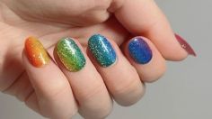 6 diseños de uñas Pride que puedes hacerte en tu casa para unirte a la celebración