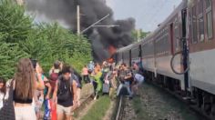 Un tren que se dirigía de Praga a Budapest chocó contra un autobús al sur de Eslovaquia: hay 6 muertos