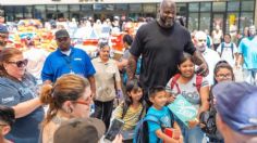 Shaquille O'Neal confiesa por qué siempre ayuda a la gente pobre que se encuentra en las calles de Estados Unidos