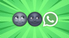 Este es el significado de la luna nueva con rostro en WhatsApp