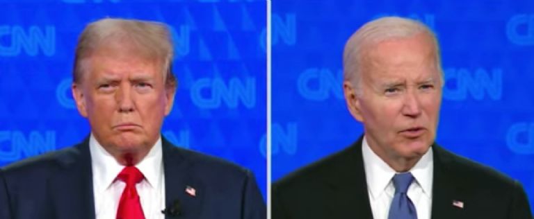 trump biden