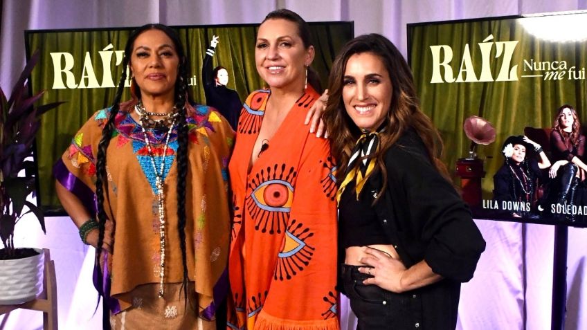 Lila Downs, Niña Pastori y Soledad Pastorutti protegen su cultura