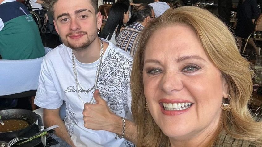 Erika Buenfil revela que su hijo Nicolás desea conocer a su abuelo, el expresidente Ernesto Zedillo