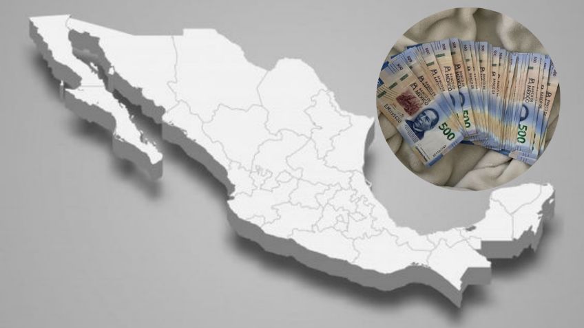 Los 5 estados de México donde se necesitan más de 20 mil pesos para vivir bien, según el INEGI