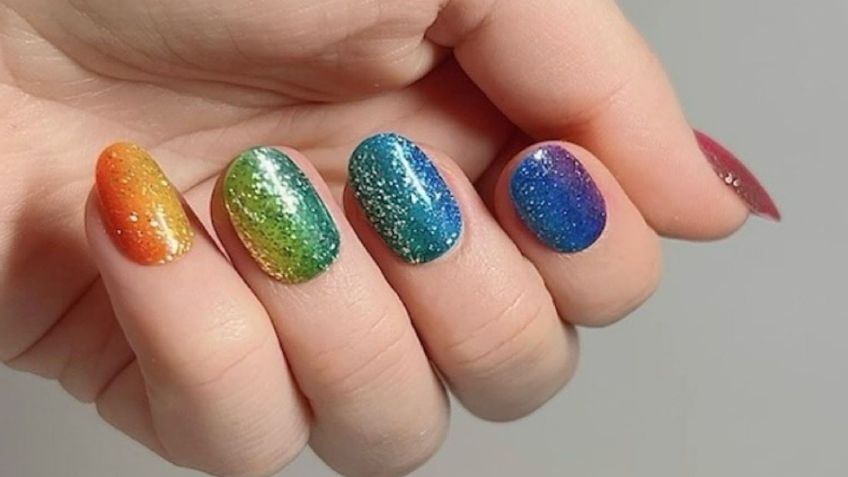 6 diseños de uñas Pride que puedes hacerte en tu casa para unirte a la celebración