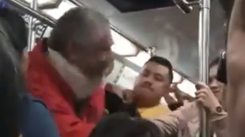 ¿Qué hay detrás de la presunta pelea captada en el Metro de la CDMX?