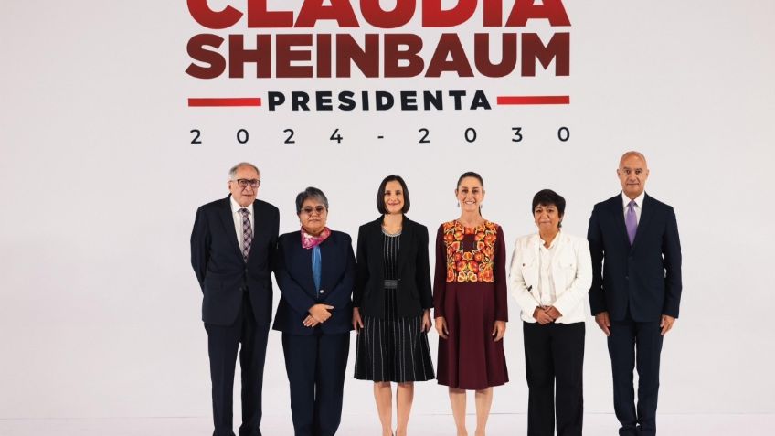 ¿Qué estudiaron los nuevos integrantes del gabinete de Claudia Sheinbaum?