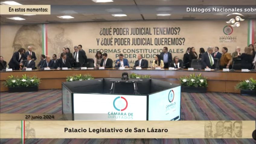 Congreso lleva a cabo el primer foro para discutir la reforma al Poder Judicial