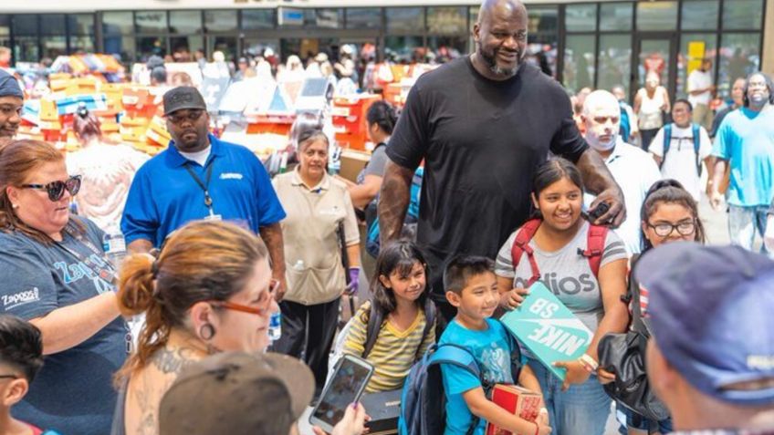 Shaquille O'Neal confiesa por qué siempre ayuda a la gente pobre que se encuentra en las calles de Estados Unidos