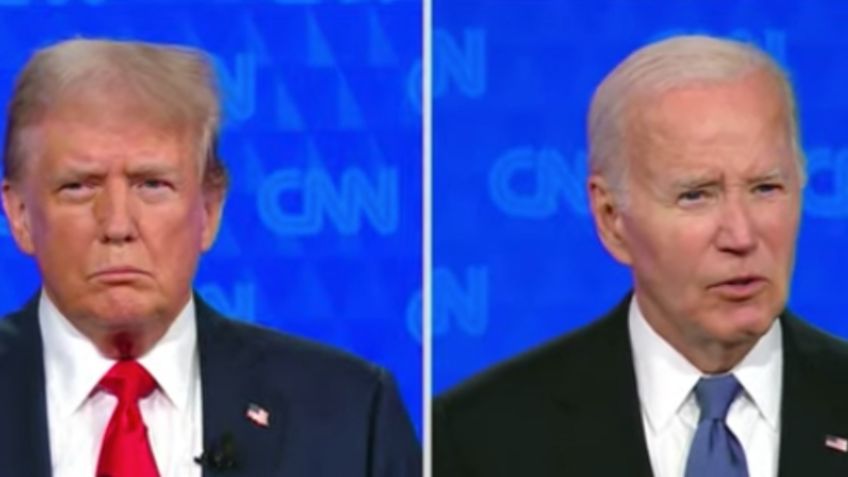 EN VIVO: Debate presidencial Biden VS Trump en Atlanta