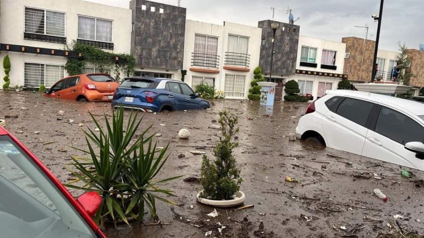 Muere un joven en inundación por Canal San Martín, recibió una descarga eléctrica al regresar por sus compañeros