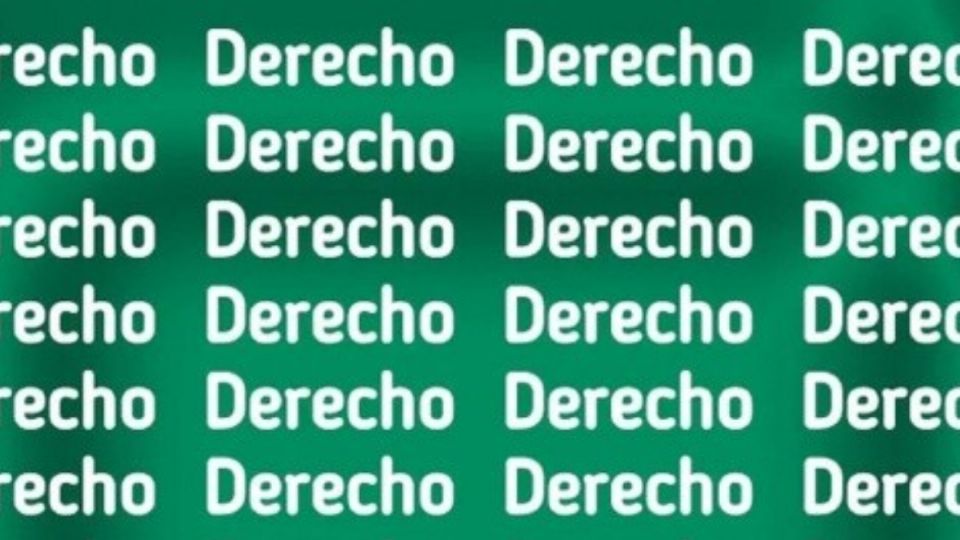 Sólo una persona con vista de halcón puede encontrar la palabra ‘Desecho’ en menos de 5 segundos. Fuente: genial.guru