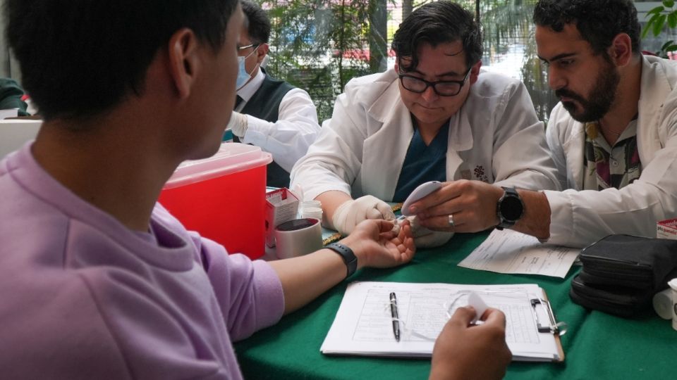 Jornadas de Salud del IMSS Bienestar que se realizan en la Ciudad de México