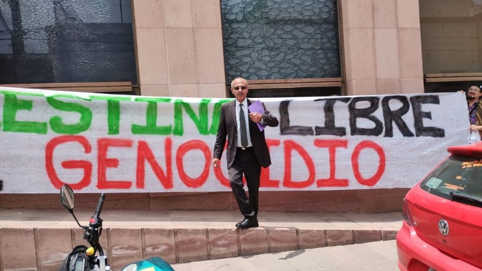 Mohamed Saadat, embajador de Palestina en México