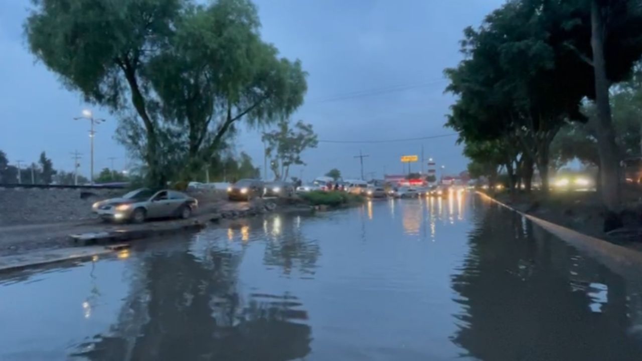 Inundaciones En Cuautitlán Dejan 400 Casas Bajo El Agua Video El Heraldo De México 4176