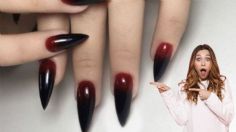 Estos son los 4 diseños de uñas vampiro que son tendencia en manicura