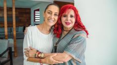 Layda Sansores recibe con los brazos abiertos a Claudia Sheinbaum