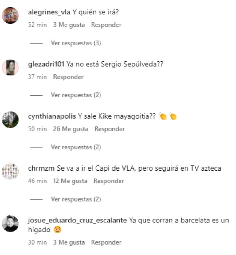 venga la alegria fans nuevo conductor