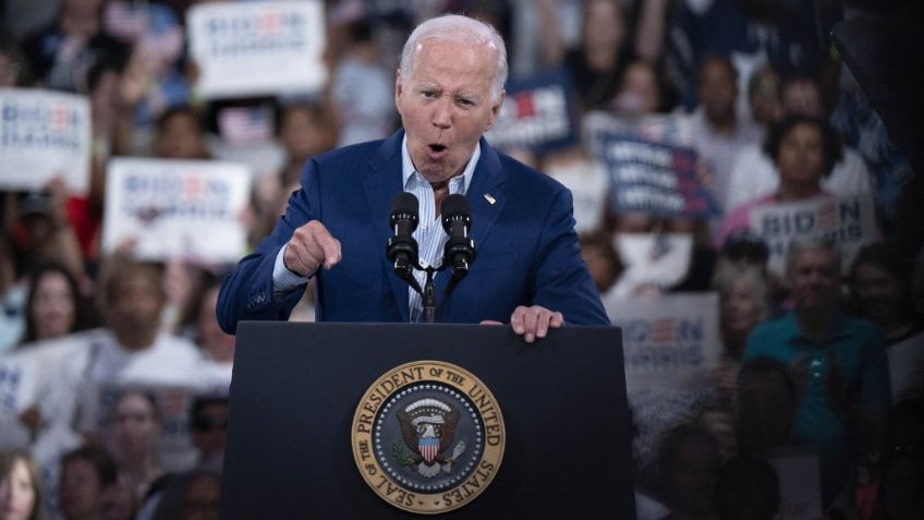 "No hablo con tanta fluidez como antes", admite Biden tras desastroso debate contra Trump