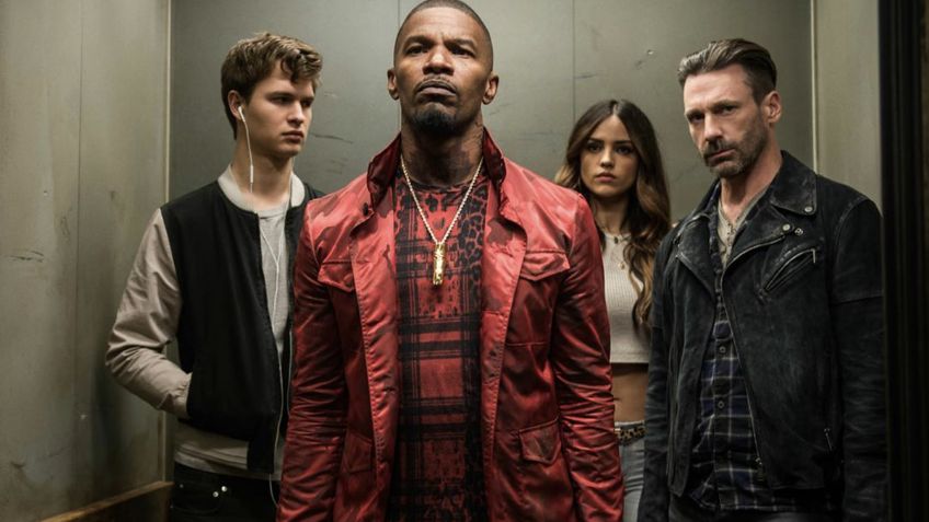 ¿Dónde ver “Baby Driver”?, la película de acción en la que sale Eiza González