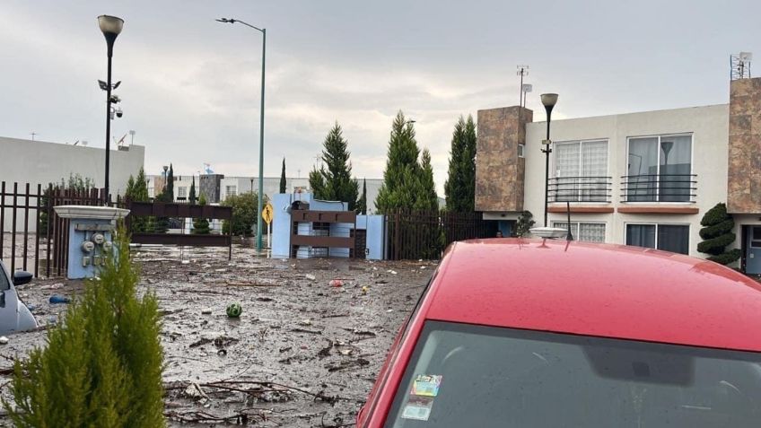 Chalco y Cuautitlán bajo el agua: aquí puedes donar víveres y zapatos para los habitantes