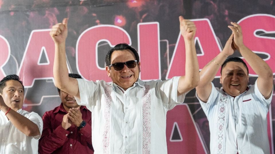 Díaz Mena también mencionó su gira de agradecimiento, destacando su visita a Ixil, Baca y Progreso