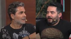 "Si quieres salte": Raúl "Negro" Araiza tiene una fuerte discusión con José Eduardo Derbez | VIDEO