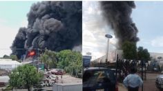 VIDEO: incendio consume bodegas de Cuautilán Izcalli, cerca de la México-Querétaro