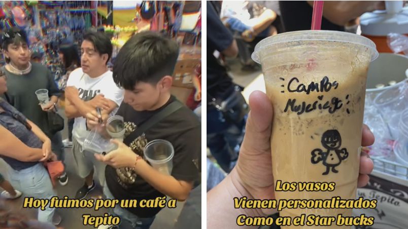 El delicioso café del Barrio Bravo se ha viralizado en redes sociales.