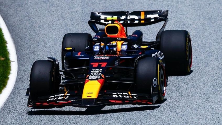 “Checo” Pérez largará octavo en el Gran Premio de Austria, Verstappen suma una nueva pole