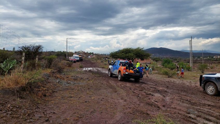 Un rayo mata a madre e hija en Querétaro