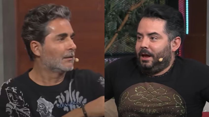 "Si quieres salte": Raúl "Negro" Araiza tiene una fuerte discusión con José Eduardo Derbez | VIDEO