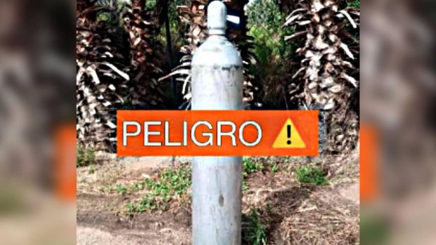 Alerta en Sonora, Baja California y Baja California Sur: roban tres cilindros con gas cloro altamente tóxicos