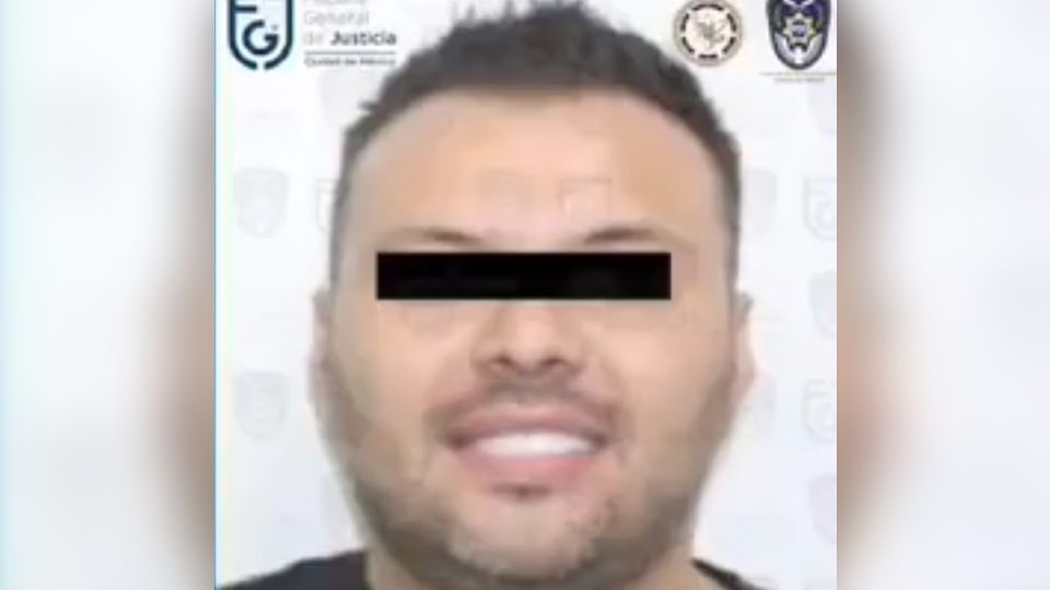 Detienen a operador del CJNG en la CDMX