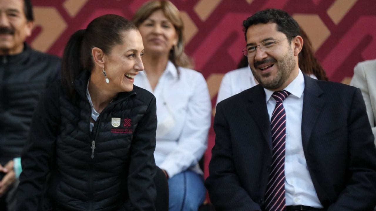 Martí Batres Felicita A Claudia Sheinbaum Por Su Victoria A La