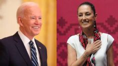 “Estoy convencida que seguiremos colaborando”, Sheinbaum responde a felicitaciones de Biden