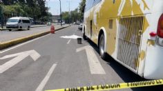 Mecánico muere aplastado por un autobús en Venustiano Carranza