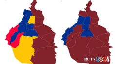 MAPA de alcaldías CDMX: así quedan tras resultados de elecciones 2024