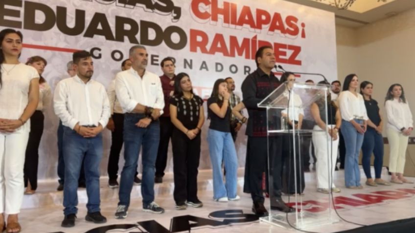 Eduardo Ramírez se declara ganador en Chiapas