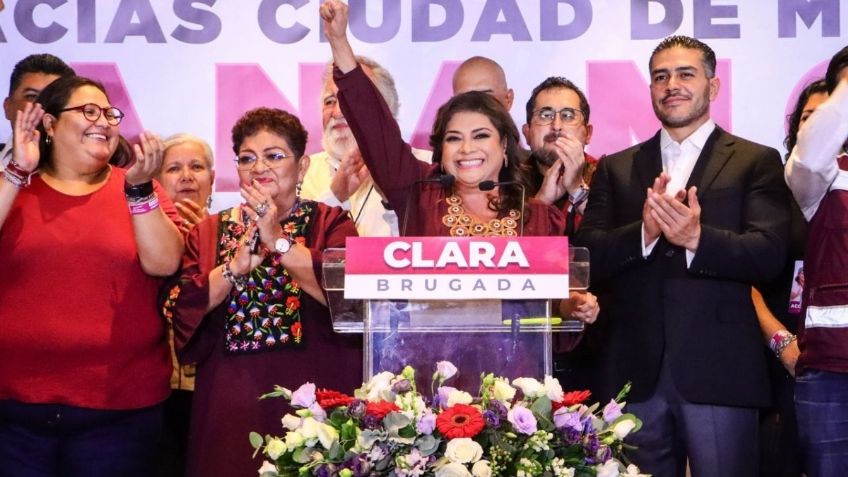 Clara Brugada promete unidad y reconciliación en CDMX