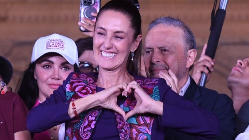 Rebasa Sheinbaum número de votos de AMLO en 2018, de acuerdo con el PREP