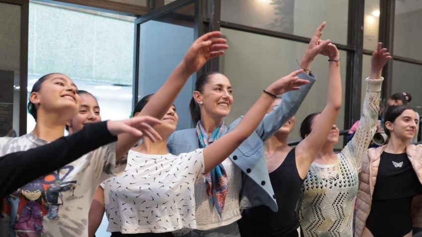 Beneficios del ballet, la danza clásica que practicó Claudia Sheinbaum y que pueden realizar niños y adultos