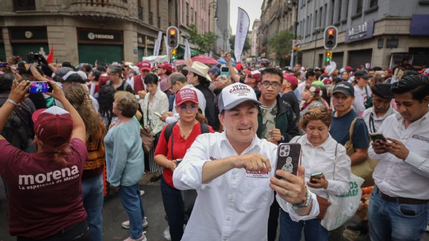 Javier López Casarín va por replantear estrategia de seguridad en Álvaro Obregón