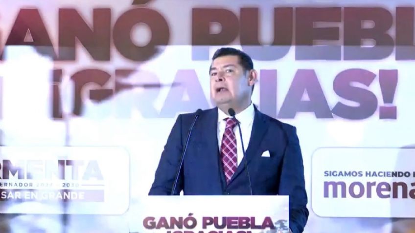 Comienza trabajo a favor de Puebla: Alejandro Armenta Mier