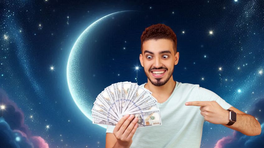 Luna Nueva: estos son los 4 signos que serán premiados con un dinero extra durante la primera quincena de junio, según predicciones